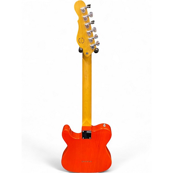 Used G&L ASAT Special Tribute Trans Orange Solid Body Electric Guitar