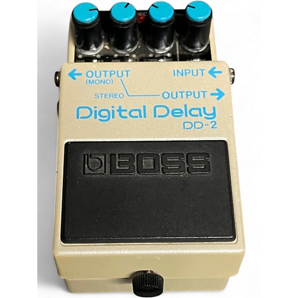 Vintage 1990s BOSS DD2 Digital Delay Effect Pedal