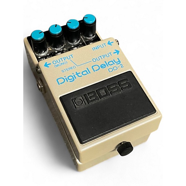 Vintage 1990s BOSS DD2 Digital Delay Effect Pedal