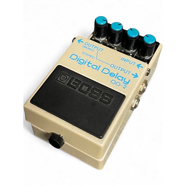Vintage 1990s BOSS DD2 Digital Delay Effect Pedal