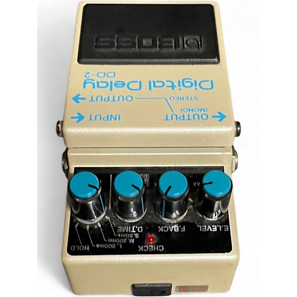 Vintage 1990s BOSS DD2 Digital Delay Effect Pedal
