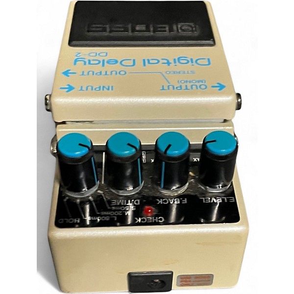 Vintage 1990s BOSS DD2 Digital Delay Effect Pedal