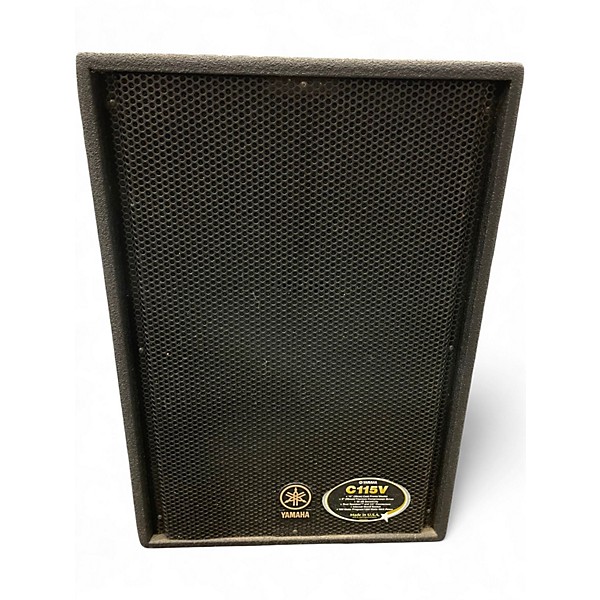 Used Yamaha C115V 15in 2-Way Unpowered Speaker