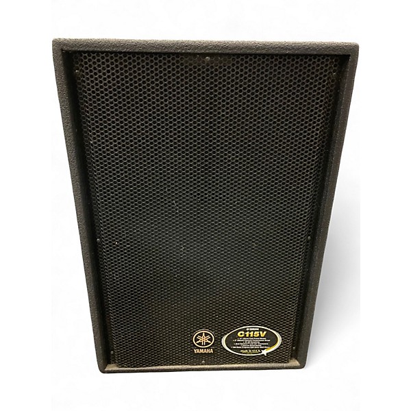 Used Yamaha C115V 15in 2-Way Unpowered Speaker