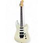 Used Squier PARTSCASTER STRAT W/ TREM White Solid Body Electric Guitar thumbnail