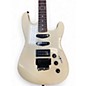 Used Squier PARTSCASTER STRAT W/ TREM White Solid Body Electric Guitar
