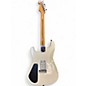 Used Squier PARTSCASTER STRAT W/ TREM White Solid Body Electric Guitar