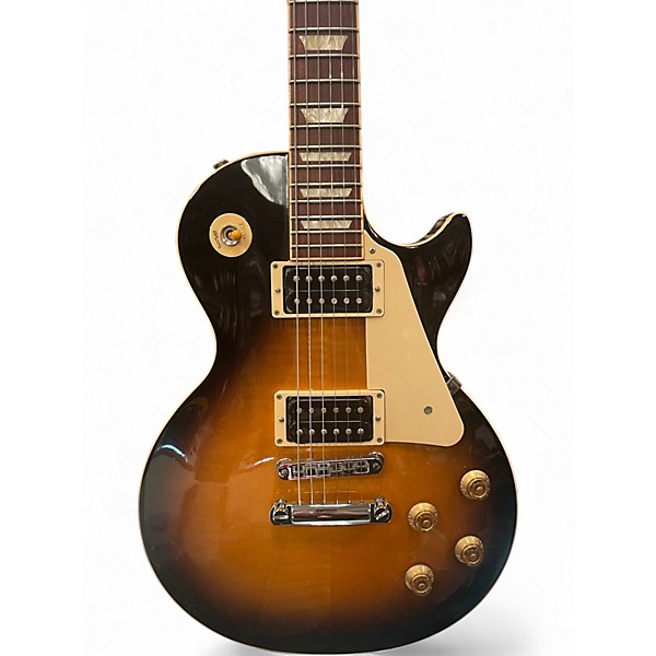 Used 2013 Gibson Les Paul Signature T Vintage Sunburst Solid Body Electric Guitar