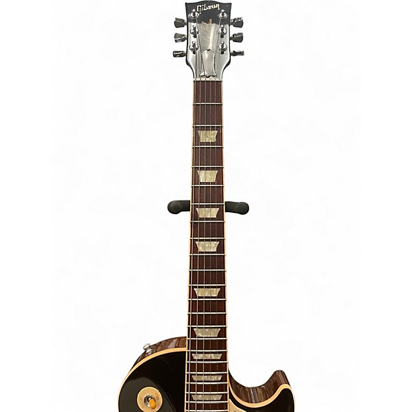 Used 2013 Gibson Les Paul Signature T Vintage Sunburst Solid Body Electric Guitar