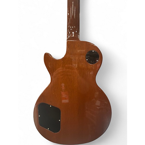 Used 2013 Gibson Les Paul Signature T Vintage Sunburst Solid Body Electric Guitar