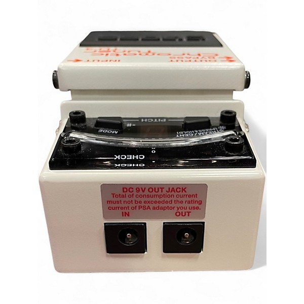 Used BOSS TU3 Chromatic Tuner Pedal