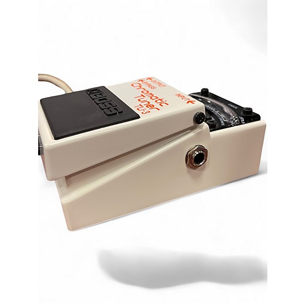 Used BOSS TU3 Chromatic Tuner Pedal