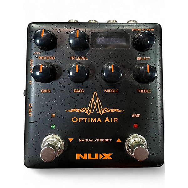 Used NUX NAI -5 OPTIMA AIR Effect Processor