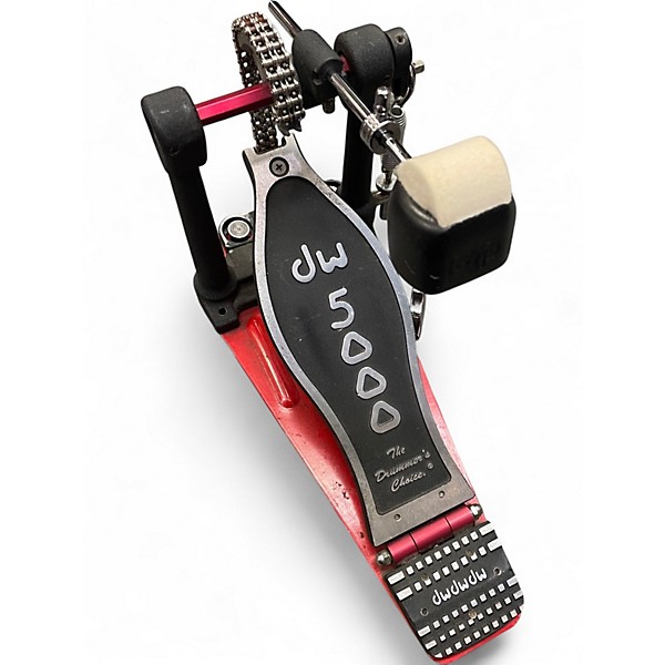 Used DW 5000 Series Single Single Bass Drum Pedal