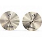 Used Zildjian 14in A SERIES NEW BEAT HI HAT Cymbal thumbnail