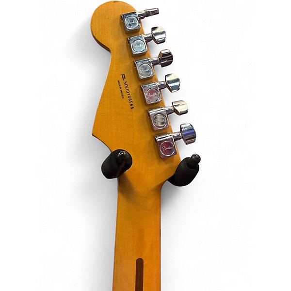 Used Fender Standard Stratocaster Ocean Turquoise Solid Body Electric Guitar