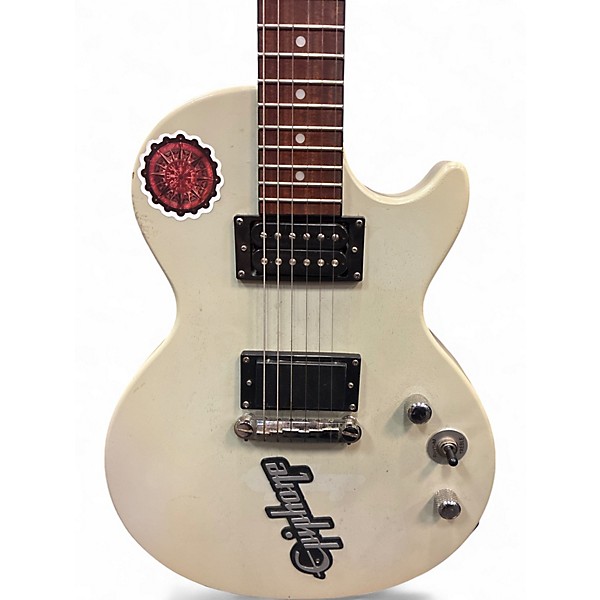 Used Epiphone Les Paul Special TV Silver Solid Body Electric Guitar