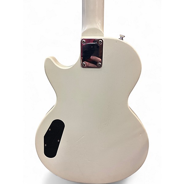 Used Epiphone Les Paul Special TV Silver Solid Body Electric Guitar