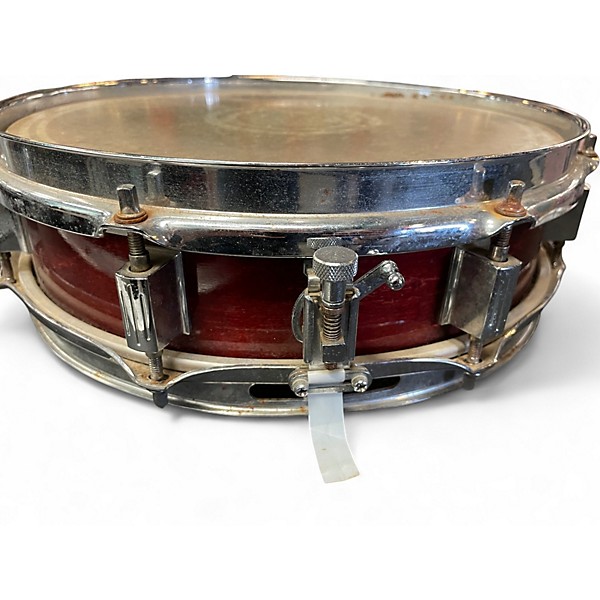 Used Ludwig 3X13 PICCOLO KEYSTONE Wine Red Drum