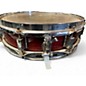 Used Ludwig 3X13 PICCOLO KEYSTONE Wine Red Drum