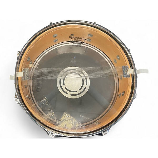 Used Ludwig 3X13 PICCOLO KEYSTONE Wine Red Drum