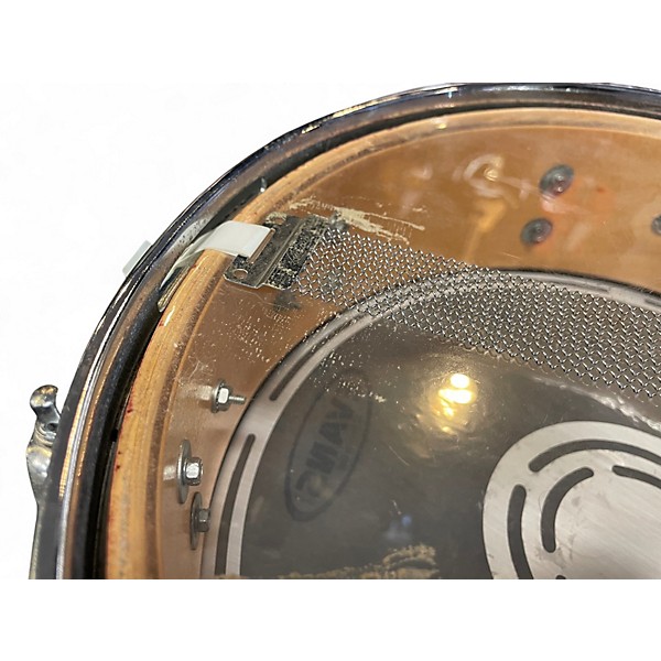 Used Ludwig 3X13 PICCOLO KEYSTONE Wine Red Drum