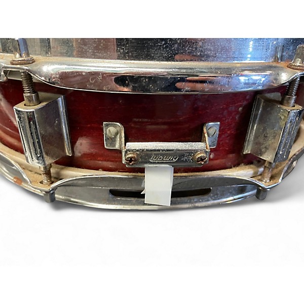 Used Ludwig 3X13 PICCOLO KEYSTONE Wine Red Drum