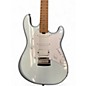 Used Sterling by Music Man CUTLASS HSS FIREMIST SILVER Solid Body Electric Guitar
