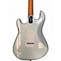 Used Sterling by Music Man CUTLASS HSS FIREMIST SILVER Solid Body Electric Guitar