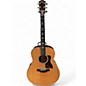 Used Taylor 618E Natural Acoustic Electric Guitar thumbnail