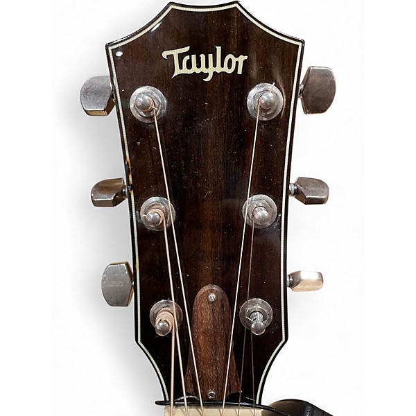 Used Taylor 618E Natural Acoustic Electric Guitar