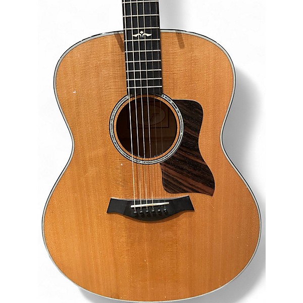 Used Taylor 618E Natural Acoustic Electric Guitar