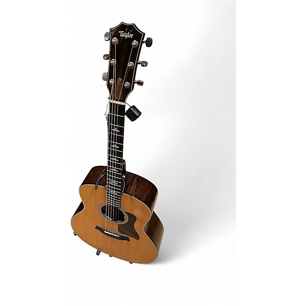 Used Taylor 618E Natural Acoustic Electric Guitar