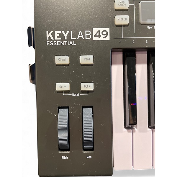 Used Arturia Keylab Essential 49 MIDI Controller