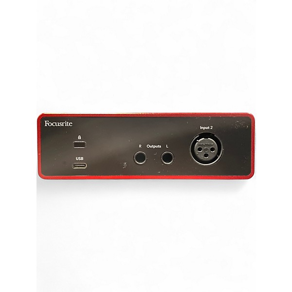 Used Focusrite Scarlett Solo Audio Interface