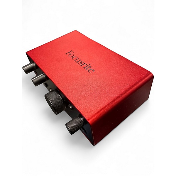 Used Focusrite Scarlett Solo Audio Interface