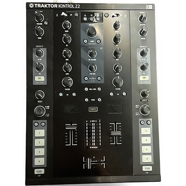 Used Native Instruments Traktor Kontrol Z2 DJ Controller