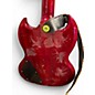 Used Epiphone SG ThE cOLOR RED! Solid Body Electric Guitar