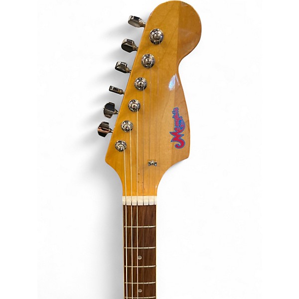 Used Memphis MU-100 MOO-MOO Solid Body Electric Guitar