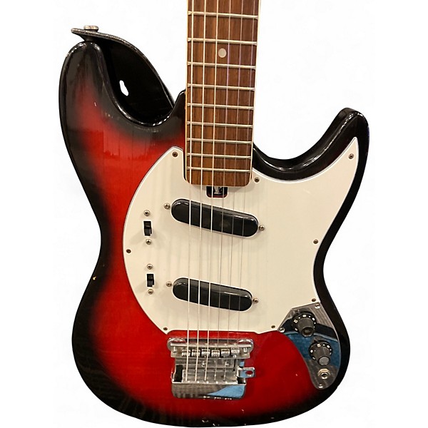 Used Memphis MU-100 MOO-MOO Solid Body Electric Guitar