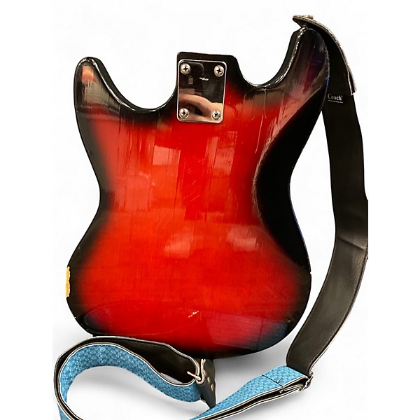 Used Memphis MU-100 MOO-MOO Solid Body Electric Guitar