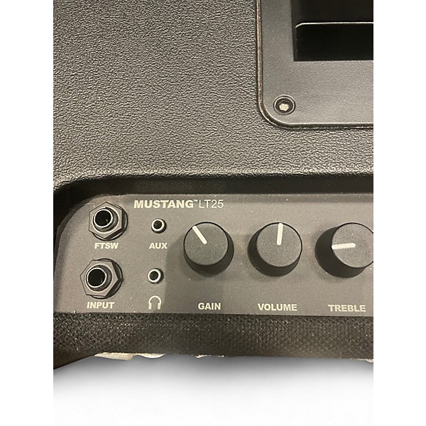 Used Fender Mustang LT25 25W 1x8 Guitar Combo Amp