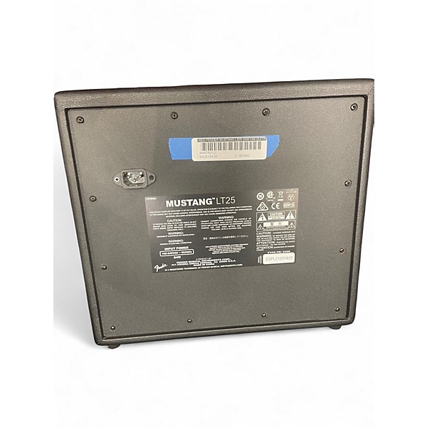 Used Fender Mustang LT25 25W 1x8 Guitar Combo Amp