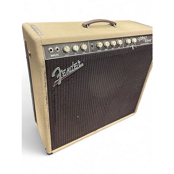 Used Fender Vibro King 60W 3x10 Tube Guitar Combo Amp