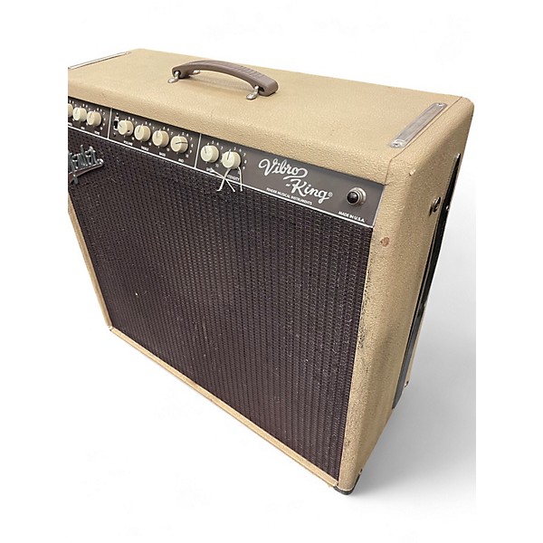 Used Fender Vibro King 60W 3x10 Tube Guitar Combo Amp
