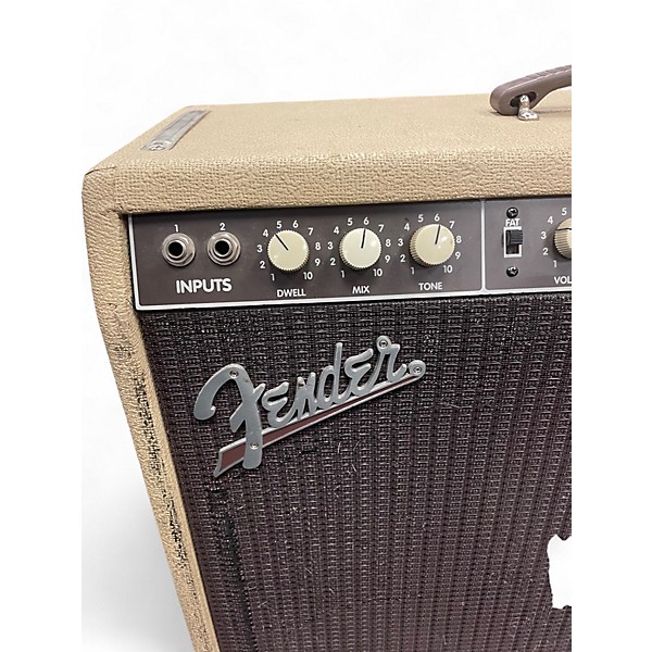Used Fender Vibro King 60W 3x10 Tube Guitar Combo Amp