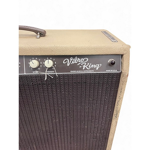 Used Fender Vibro King 60W 3x10 Tube Guitar Combo Amp
