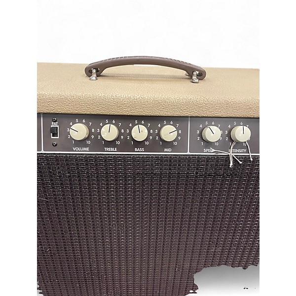Used Fender Vibro King 60W 3x10 Tube Guitar Combo Amp