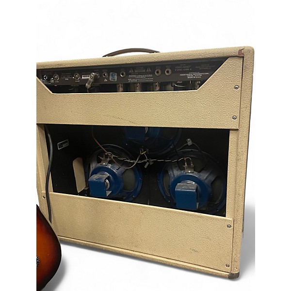 Used Fender Vibro King 60W 3x10 Tube Guitar Combo Amp