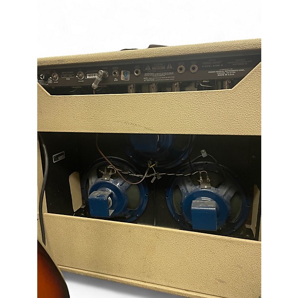 Used Fender Vibro King 60W 3x10 Tube Guitar Combo Amp